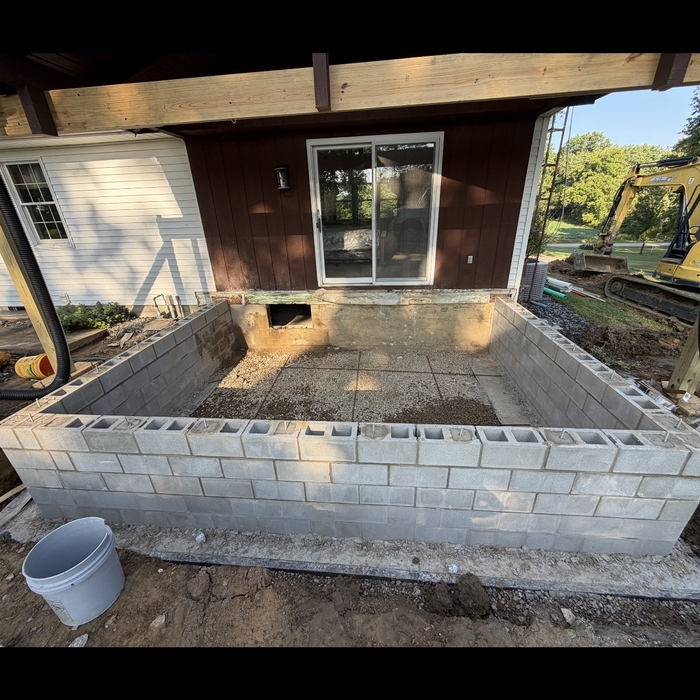 Block addition