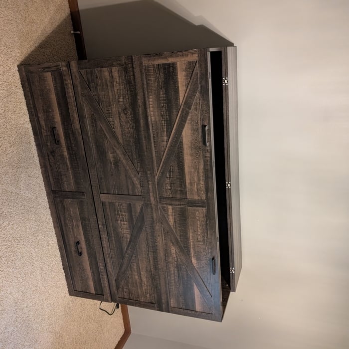 Cabinet Bed Assembly