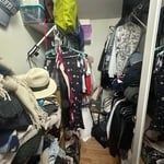 Closet Reorganization