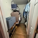 Closet Reorganization