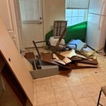 Desk Removal