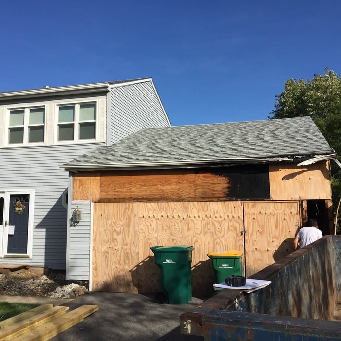 Garage renovation