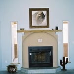 custom fireplace