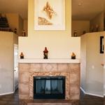 Eclectic Family Room - Grid Open Spanish Colonial Revival