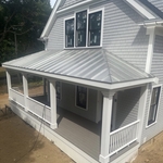 Standing Seam Copper Roof