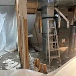 Basement remodel