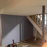 Basement remodel