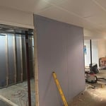 Basement remodel