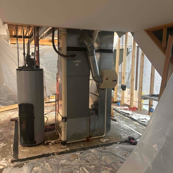 Basement remodel