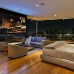 Drop Down TV