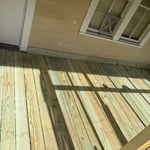 Porch repair