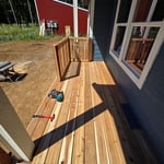 Cedar Railing