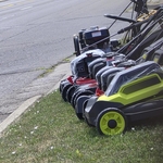 Yard clean up done