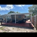 Back porch demo