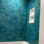 Umbrella shower
