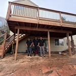 Deck remodel
