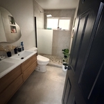 Bathroom remodel