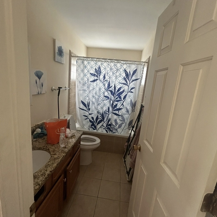 Bathroom remodel