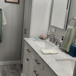 Bathroom remodel