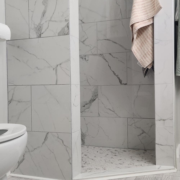 Bathroom remodel