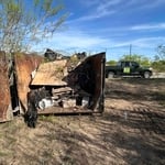Vacant lot junk removal