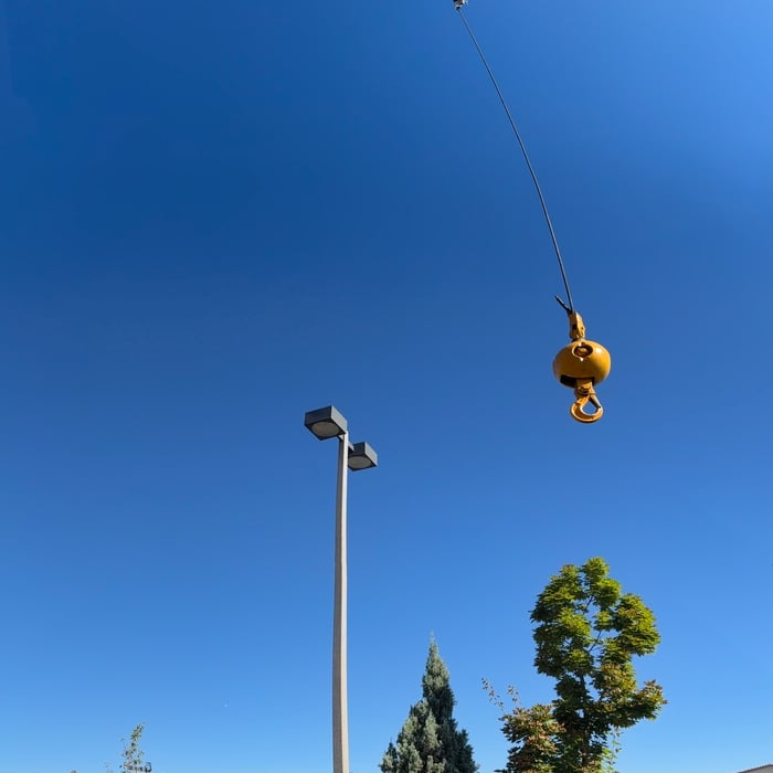 Bring out the Crane