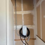 EV charger installation