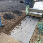 Grass installation