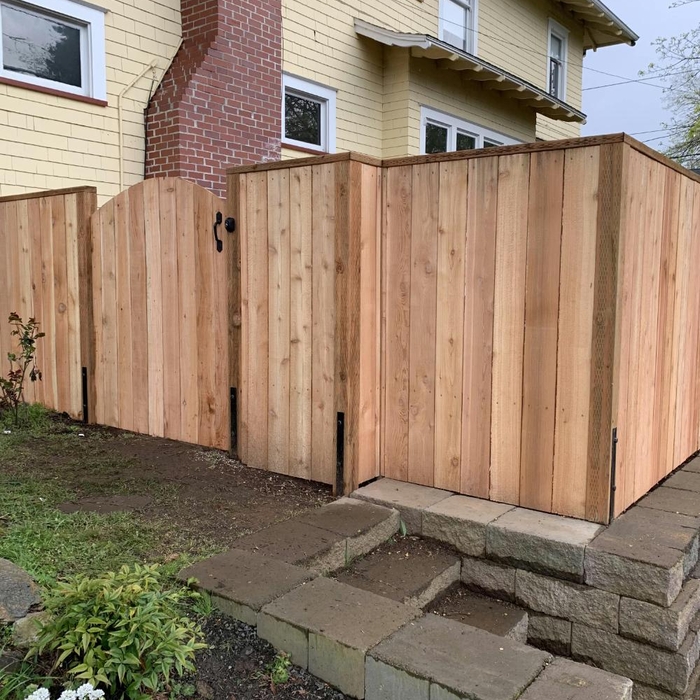 New Fence
