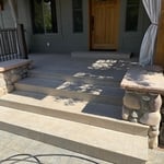 Porcelain pavers