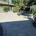 Paver patio