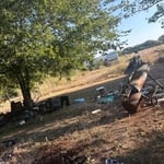 Scrap metal haul off