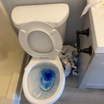 Bathroom cleaning