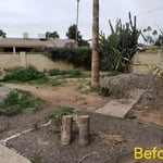 Arizona Yard Remodel