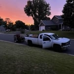 Stump grinder service