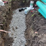 Sewer line replacement