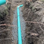Sewer line replacement
