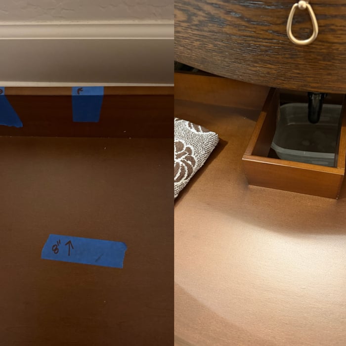 vanity drawer