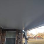Porch facelift.