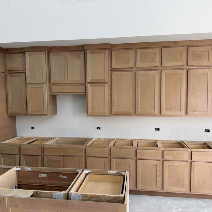 New home builds