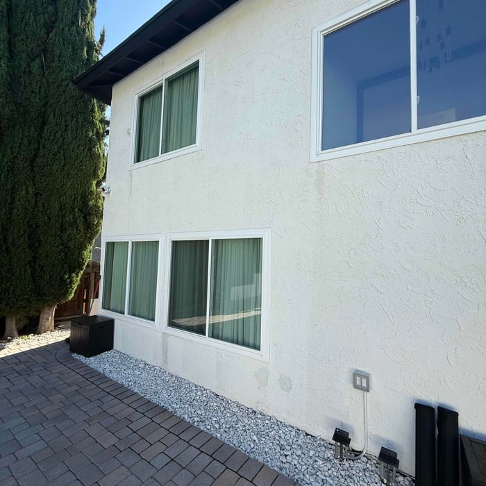 Exterior wash