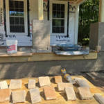 Stone Cutting and Install