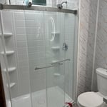 Full bathroom remodel