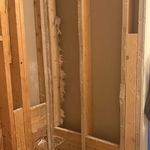 Bathroom remodel