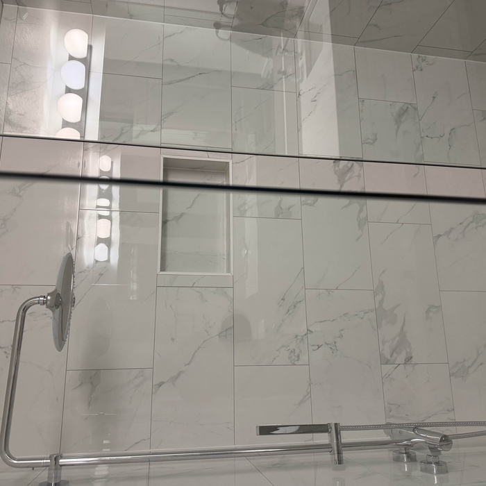 Bathroom remodel