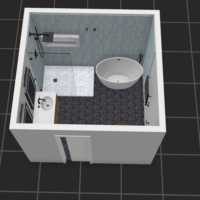 Bathroom remodeling