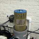 Filter cleaning