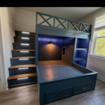Twin over Queen set