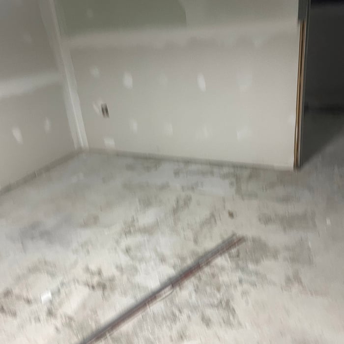 Primed a basement
