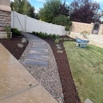 After walkway